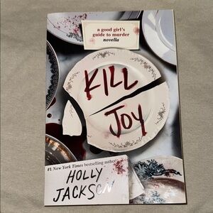 📚2/$12📚 Kill Joy by Holly Jackson Book